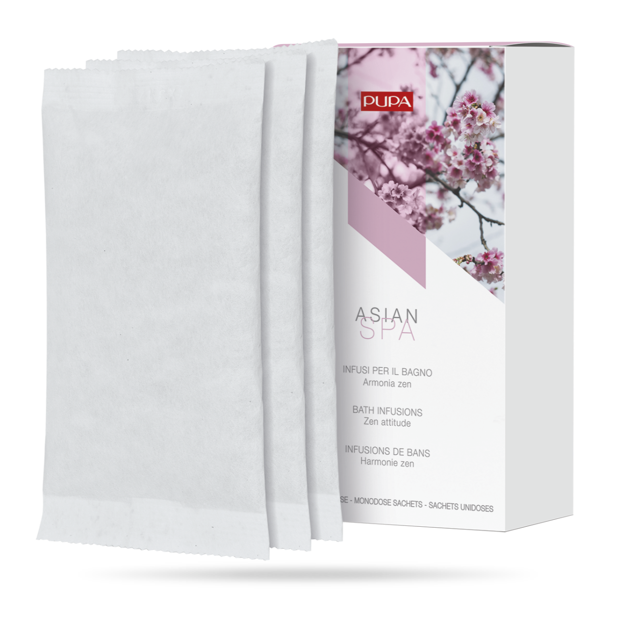Pupa - Asian SPA Infusi Per Il Bagno