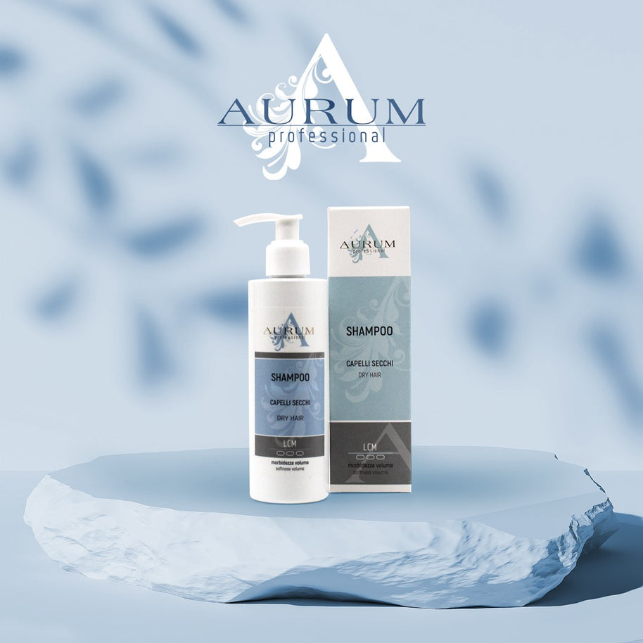 Aurum Shampoo Capelli Secchi