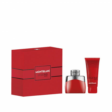 MontBlanc Legend Red Cofanetto