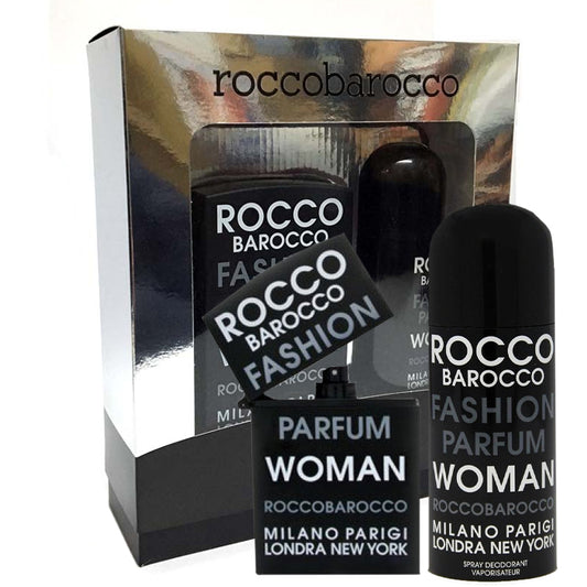Rocco Barocco Fashion Woman Cofanetto