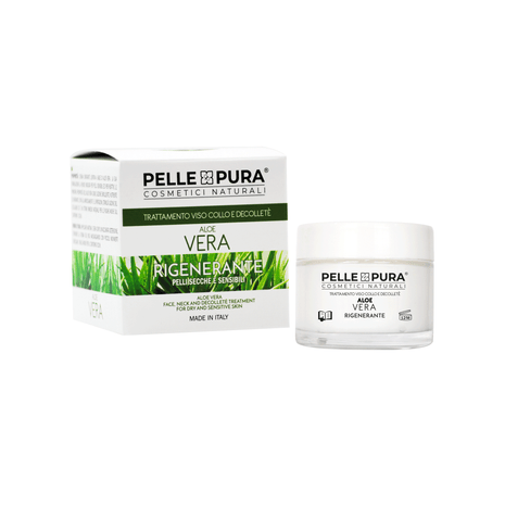 PellePura Crema Viso Aloe Vera