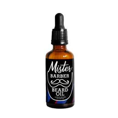 Mr Barber Beard Oil