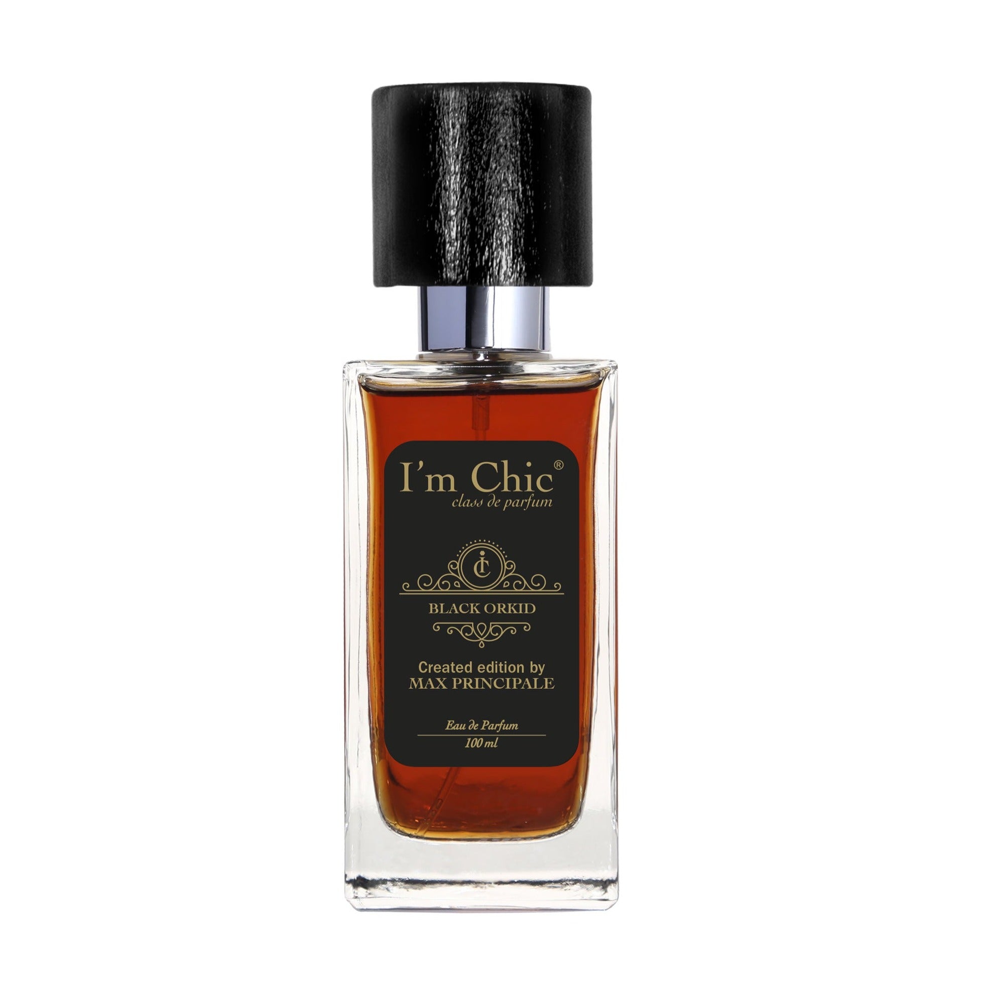 Chic black online perfume