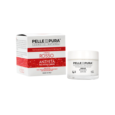 PellePura Crema Viso Caviale Rosso