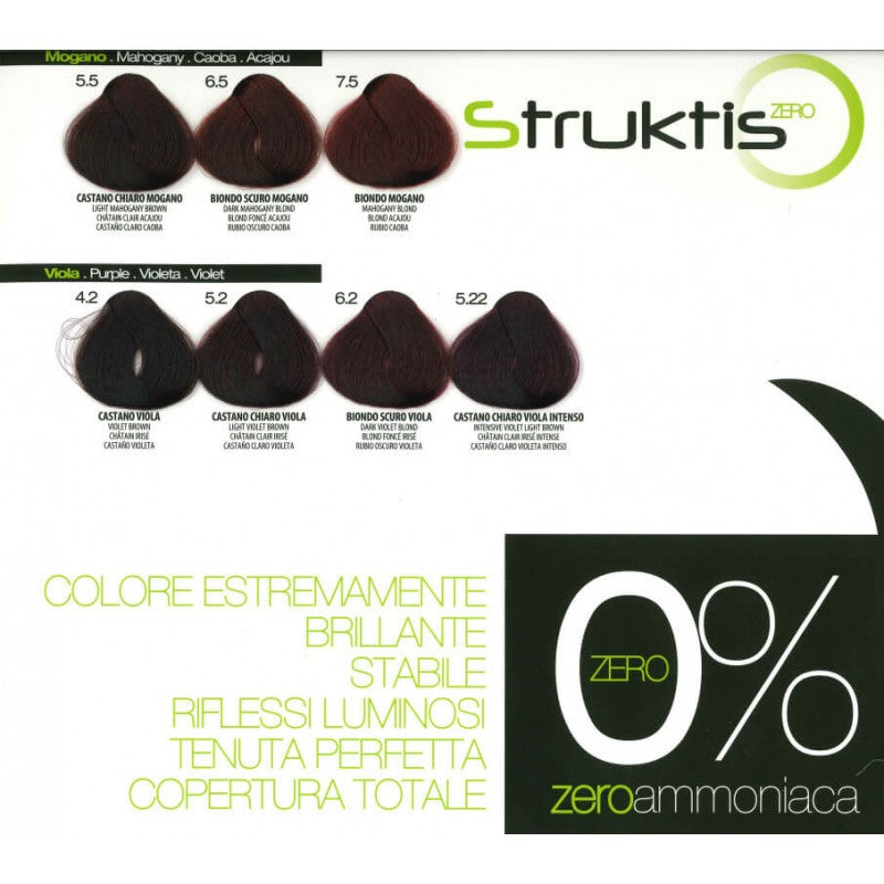 Struktis Tinta Zero Ammoniaca