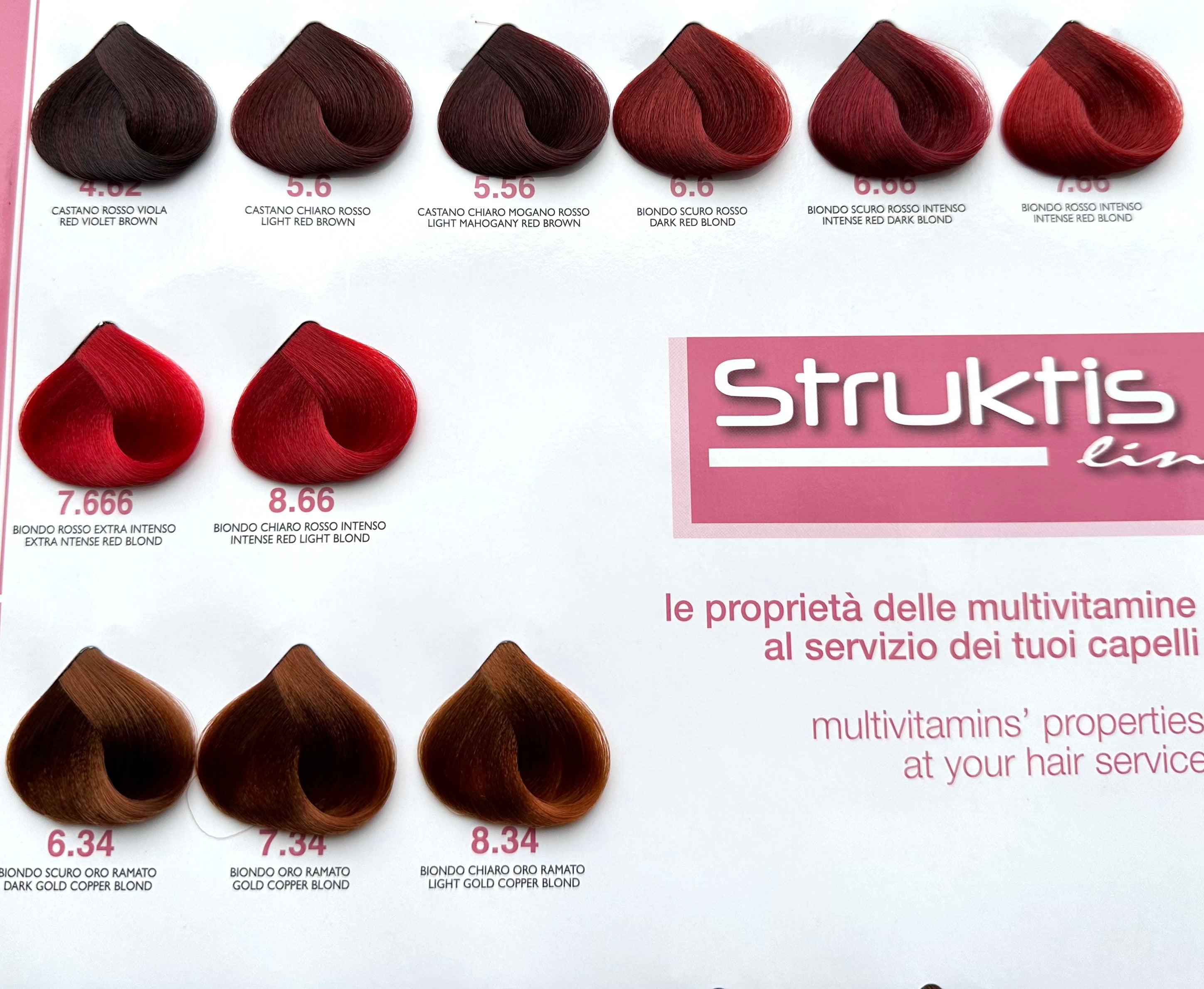 Struktis Tinta con Ammoniaca