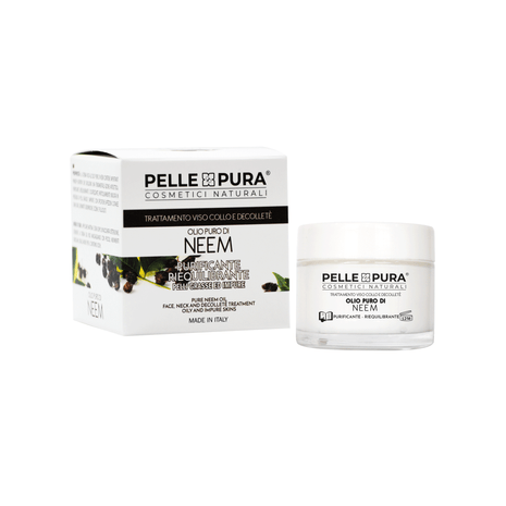 PellePura Crema Viso Olio di Neem