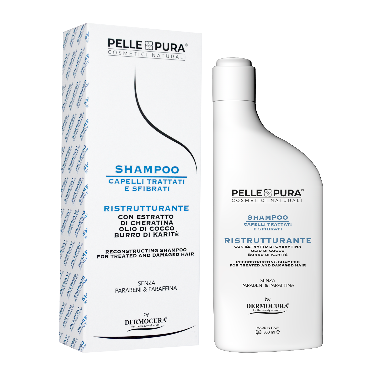 PellePura Shampoo Ristrutturante