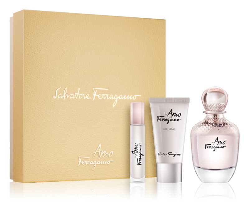 Salvatore Ferragamo Amo Flowerful Cofanetto