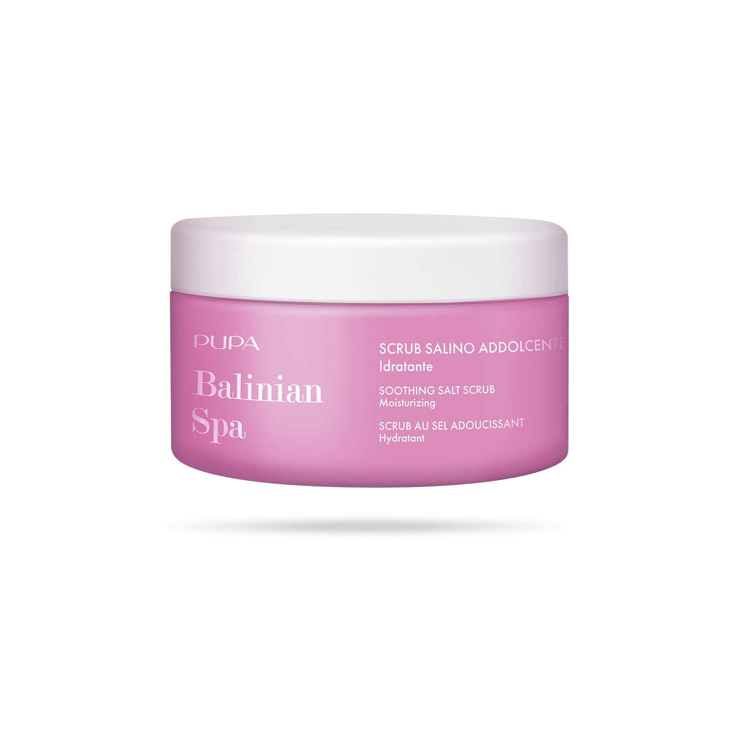 Pupa - Balinian SPA Salt Scrub