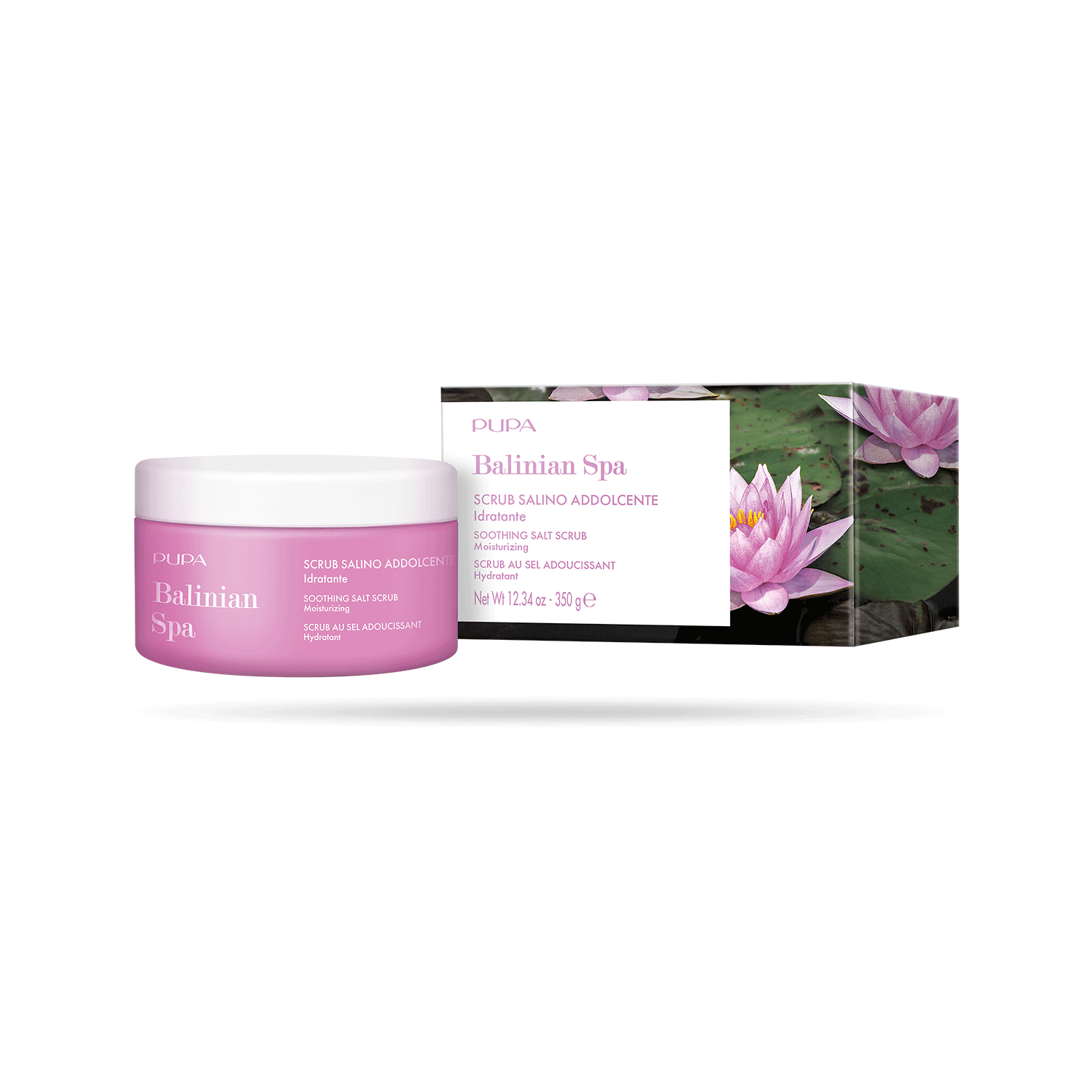 Pupa - Balinian SPA Salt Scrub