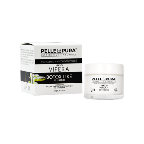 PellePura Crema Viso Siero di Vipera